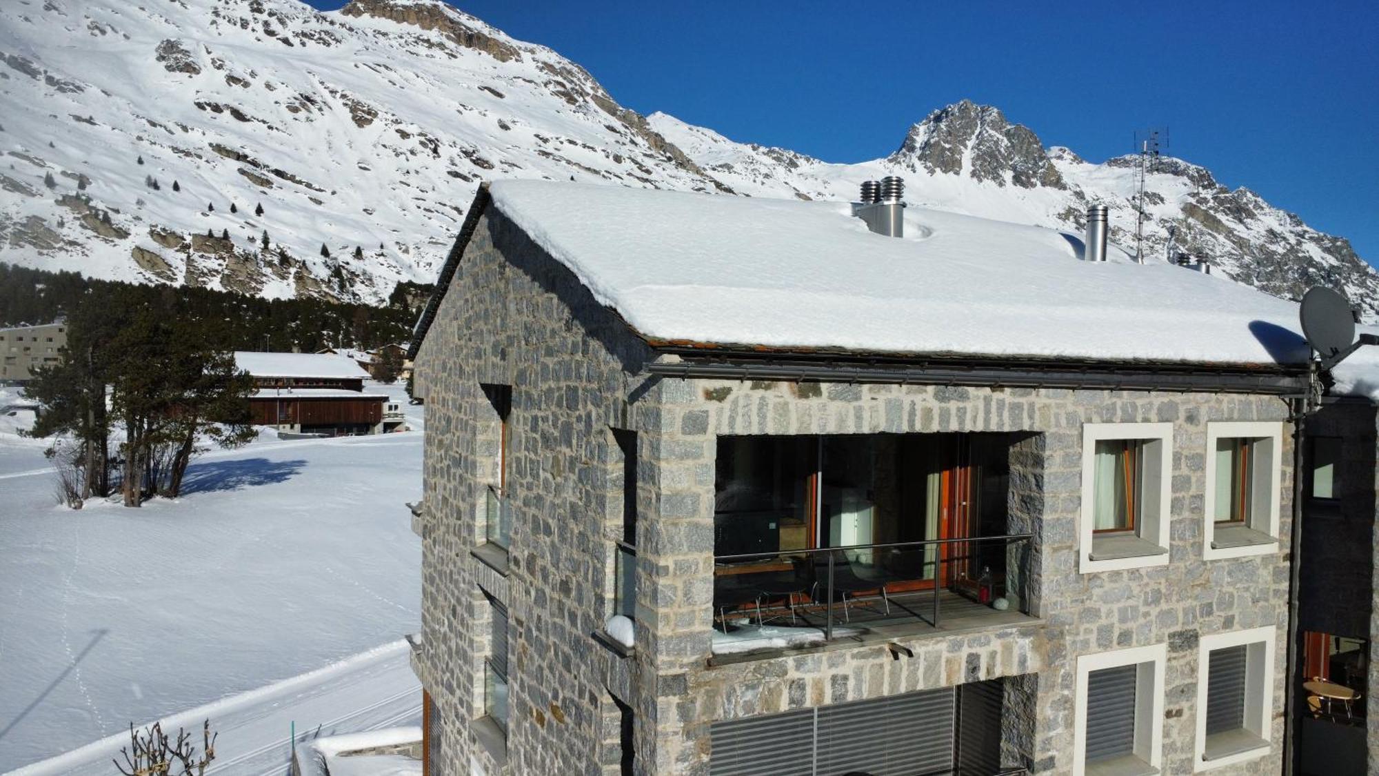 Chesa La Montanella - Ferienwohnung,